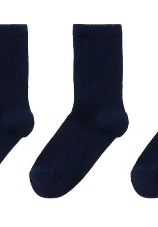 HEMA Kindersokken- 5 Paar Donkerblauw (donkerblauw)
