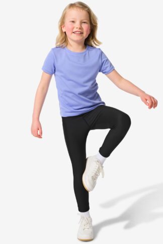 HEMA Kinder Sportlegging Zwart (zwart)