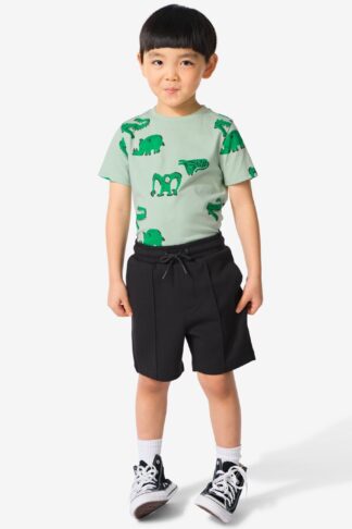 HEMA Kinder Korte Broek Zwart (zwart)
