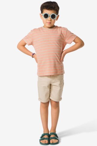 HEMA Kinder Korte Broek Ecru (ecru)