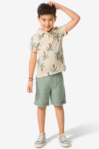 HEMA Kinder Korte Broek Groen (groen)