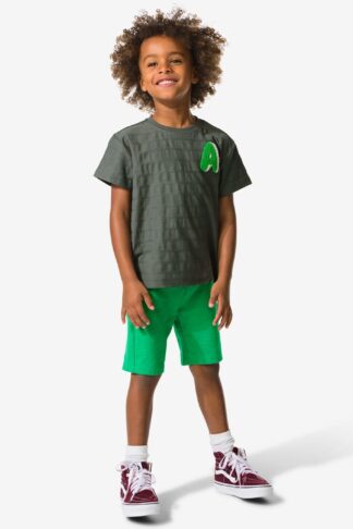 HEMA Kinder Korte Broek Groen (groen)