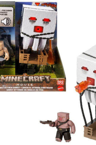 Minecraft Movie Action Figure - Blast Attack Ghast