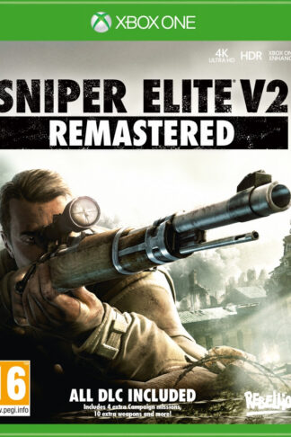Sniper Elite V2 Remastered
