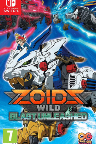 Zoids Wild Blast Unleashed