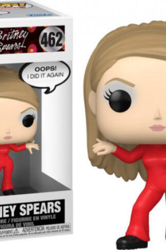 Britney Spears Funko Pop Vinyl: Britney Spears (Oops, I Did It Again)
