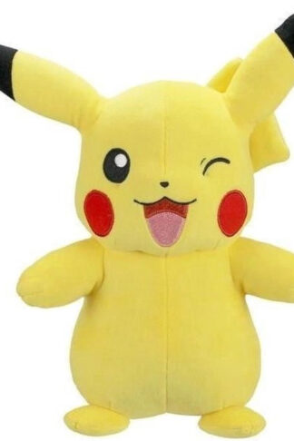 Pokemon Pluche - Blinking Pikachu (30cm)