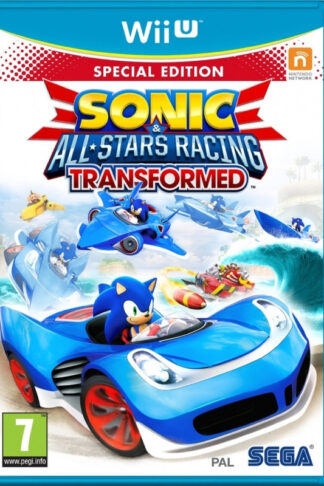 Sonic All-Stars Racing Transformed