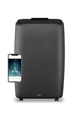 Duux DXMA26 North Smart 12.000 BTU Mobiele airco Zwart
