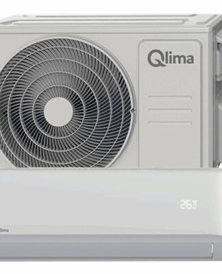 Qlima SC 6126 compleet (incl. installatie check) Split unit airco Wit