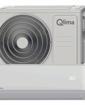 Qlima SC 6153 compleet (incl. installatie check) Split unit airco Wit
