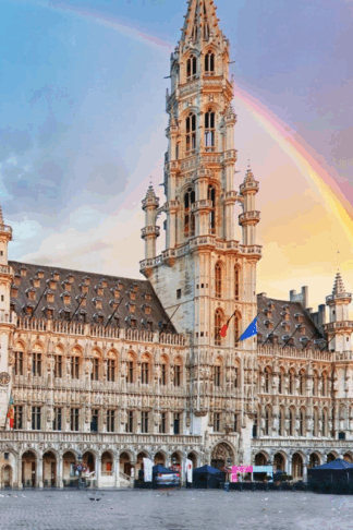 8-daagse volpension riviercruise naar steden in Nederland en België