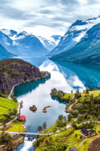 15-daagse cruise Noorwegen, IJsland en Schotland o.b.v. volpension