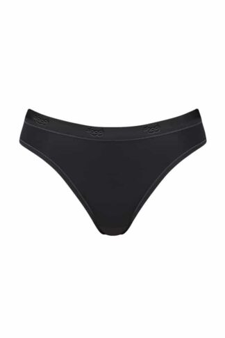 Sloggi - Sensual Fresh Tai - zwart, Maat:38