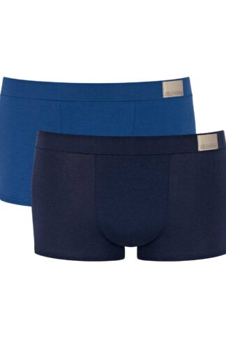 Sloggi - 2p Hipster - Go Natural - navy, Maat:2XL