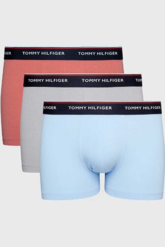 Tommy Hilfiger - 3p Trunk - Stretch Cotton - 0Y4, Maat:M