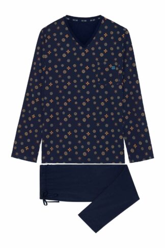 HOM - Long Sleepwear - Mandala - I0RA, Maat:L