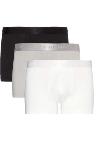Tommy Hilfiger - 3p Trunk - Elegant Modal - 0SB, Maat:L
