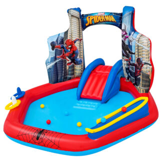 Bestway Opblaasbaar waterpark (Spider Man)