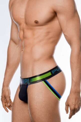 PUMP! - PLAY Green Jockstrap - Multi, Maat:M