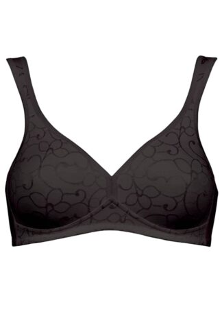 Triumph - Elegant Cotton N (zonder beugel) - zwart, Maat:90D