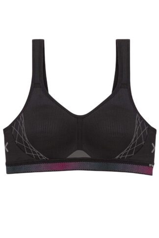 Triumph - Bra P - Triaction Cardio Cloud - zwart, Maat:90E