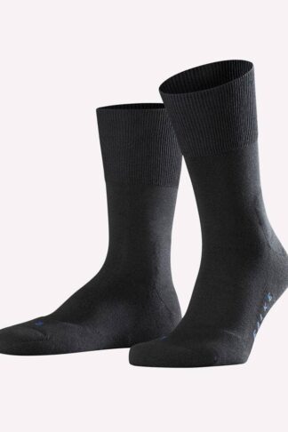 FALKE - Sokken - Run Unisex - Zwart - 3000, Maat:35-36