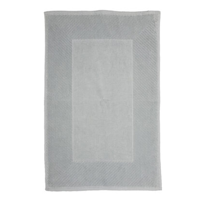 The One Badmat 50x80 cm 1200 gr. Silver Grey