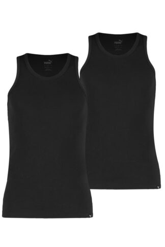 Puma Basis Tank Top Heren Black S