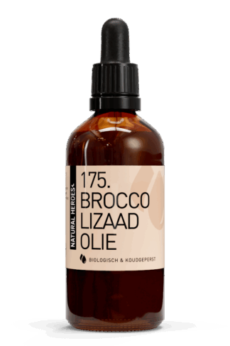 Broccolizaadolie (Biologisch & Koudgeperst) 100 ml