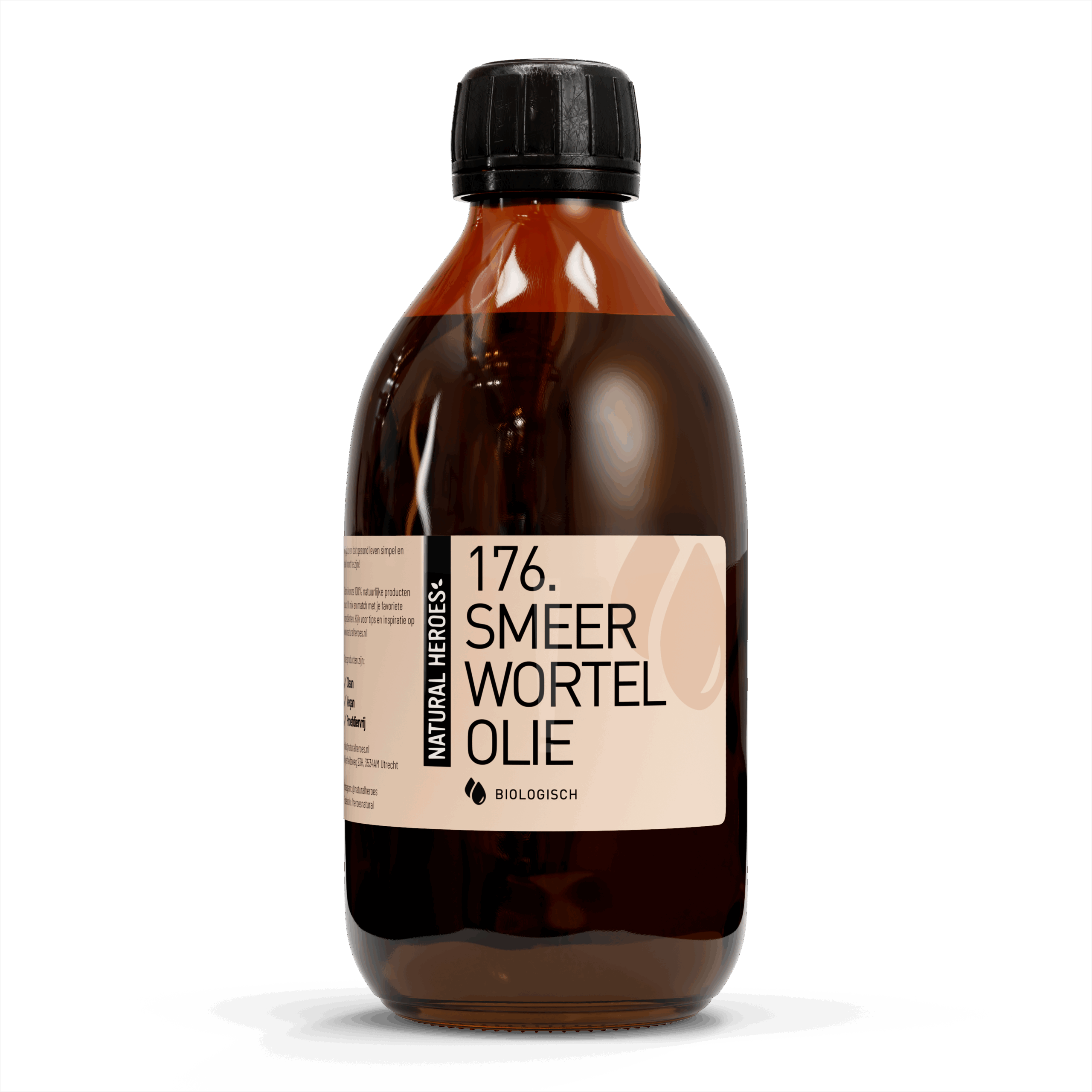 Smeerwortelolie (Biologisch) 300 ml