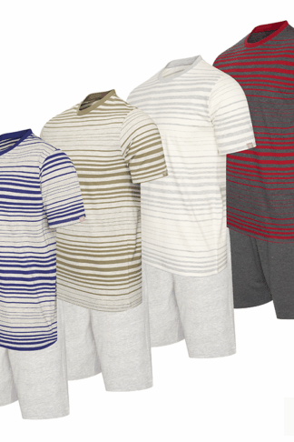 Cappuccino Korte Pyjamaset Venezia