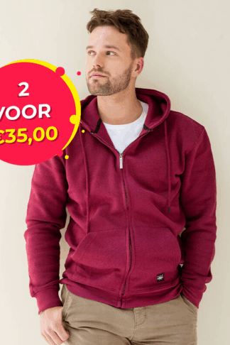 Cappuccino Full Zip Fleece Hoody