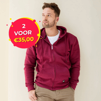 Cappuccino Full Zip Fleece Hoody