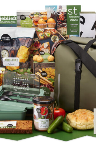 Kerstpakket Buiten Eten