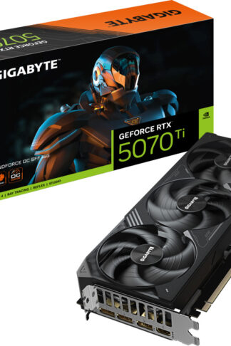GIGABYTE GeForce RTX 5070 Ti WINDFORCE OC SFF 16G grafische kaart