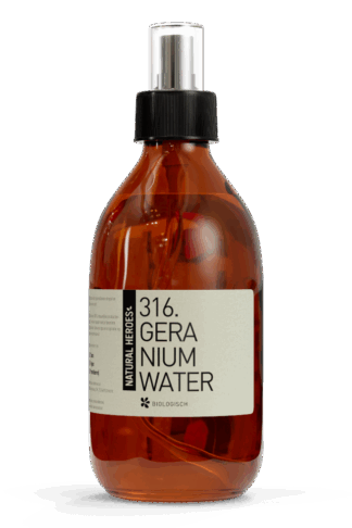 Geraniumwater, Biologisch (Hydrosol) 300 ml