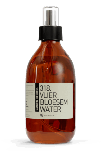 Vlierbloesemwater, Biologisch (Hydrosol) 300 ml
