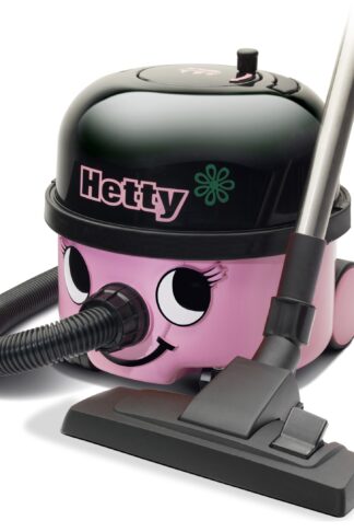 Numatic Hetty Eco HET-180 Stofzuiger met zak Roze