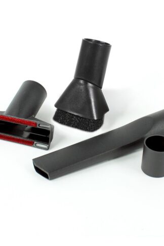Scanpart kleine zuigmonden set 32+35mm Borstel Zwart
