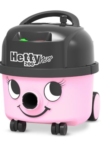 Numatic Hetty Next HVN-208-11 Stofzuiger met zak Roze