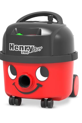 Numatic Henry Next HVN-200-11 Stofzuiger met zak Rood