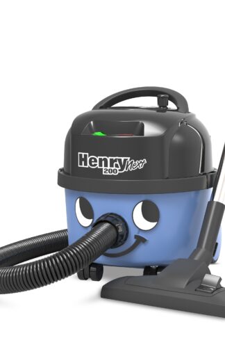 Numatic Henry Next HVN-201-11 Stofzuiger met zak Blauw