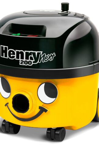 Numatic Henry Next HVN-203-11 Stofzuiger met zak Geel