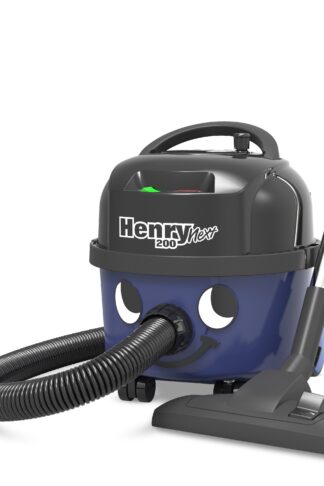 Numatic Henry Next HVN-206-11 Stofzuiger met zak Blauw
