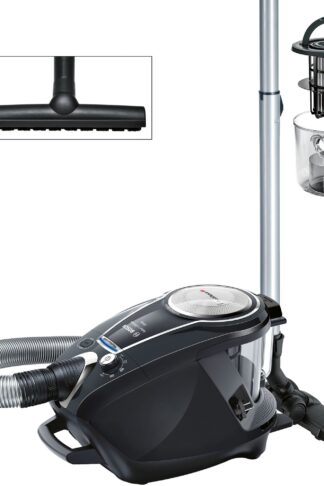 Bosch BGS7SIL64 Stofzuiger zonder zak Zwart