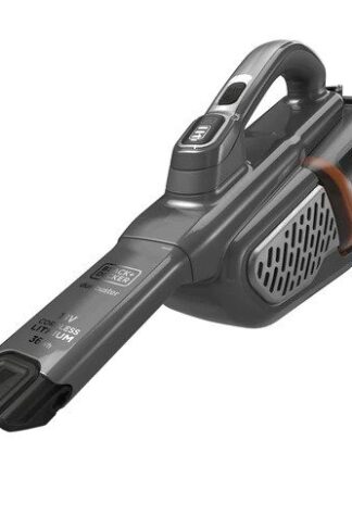 Black&Decker BHHV520JF-QW Kruimelzuiger Zwart
