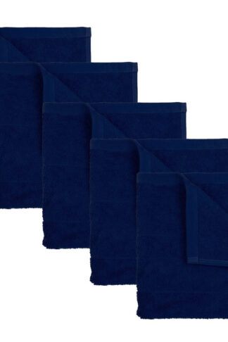 The One Keukendoek 50 x 50 cm Navy - 5 stuks