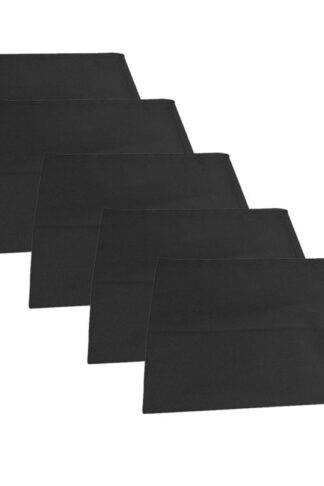 The One Theedoek 50 x 70 cm Antraciet - 5 stuks