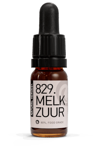 Melkzuur / Lactic Acid, 80% (Food Grade) 10 ml